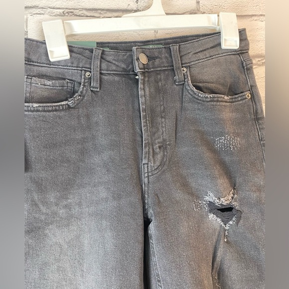 Wild Fable Super High Rise Tapered Black Jeans size 4 NWT - Picture 2 of 9